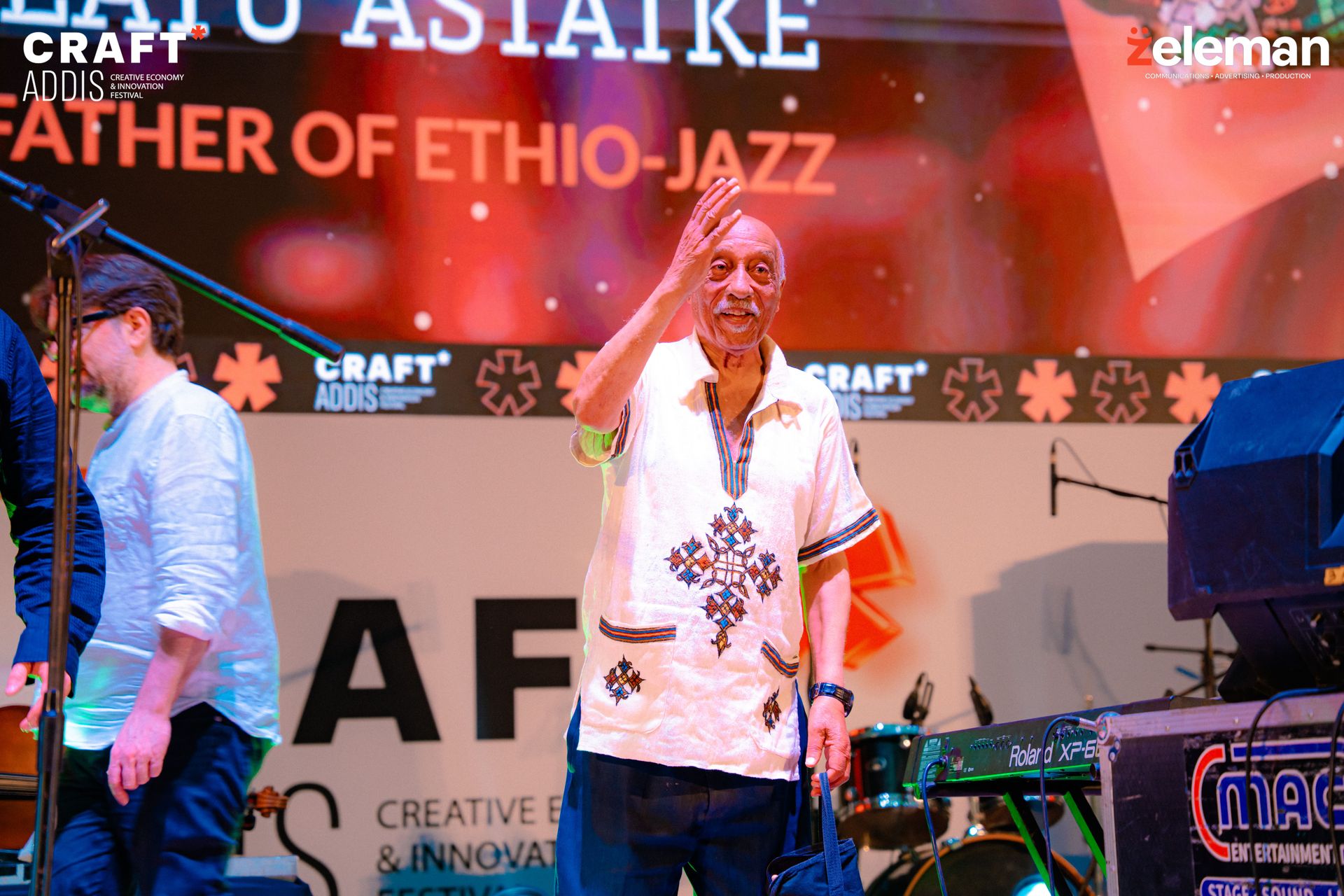 Dr Mulatu Astatke Legacy Concert